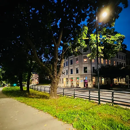 Oslo City Super Living Concept Hotel Exterior photo