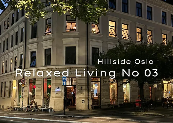 Relaxed Living No 03 Hillside Oslo